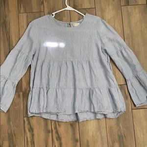 Altar’d State Bell Sleeve Top